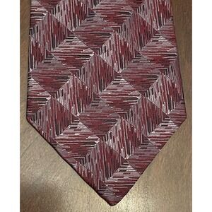 Gianfranco Valentino Italy Hand Made 100% Silk Men’s Neck Tie Made In Canada